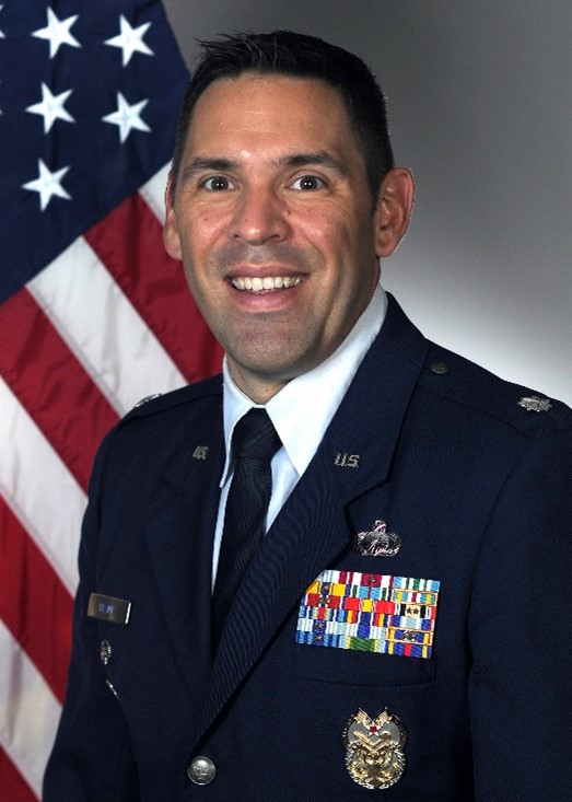 Dane Franta in military service