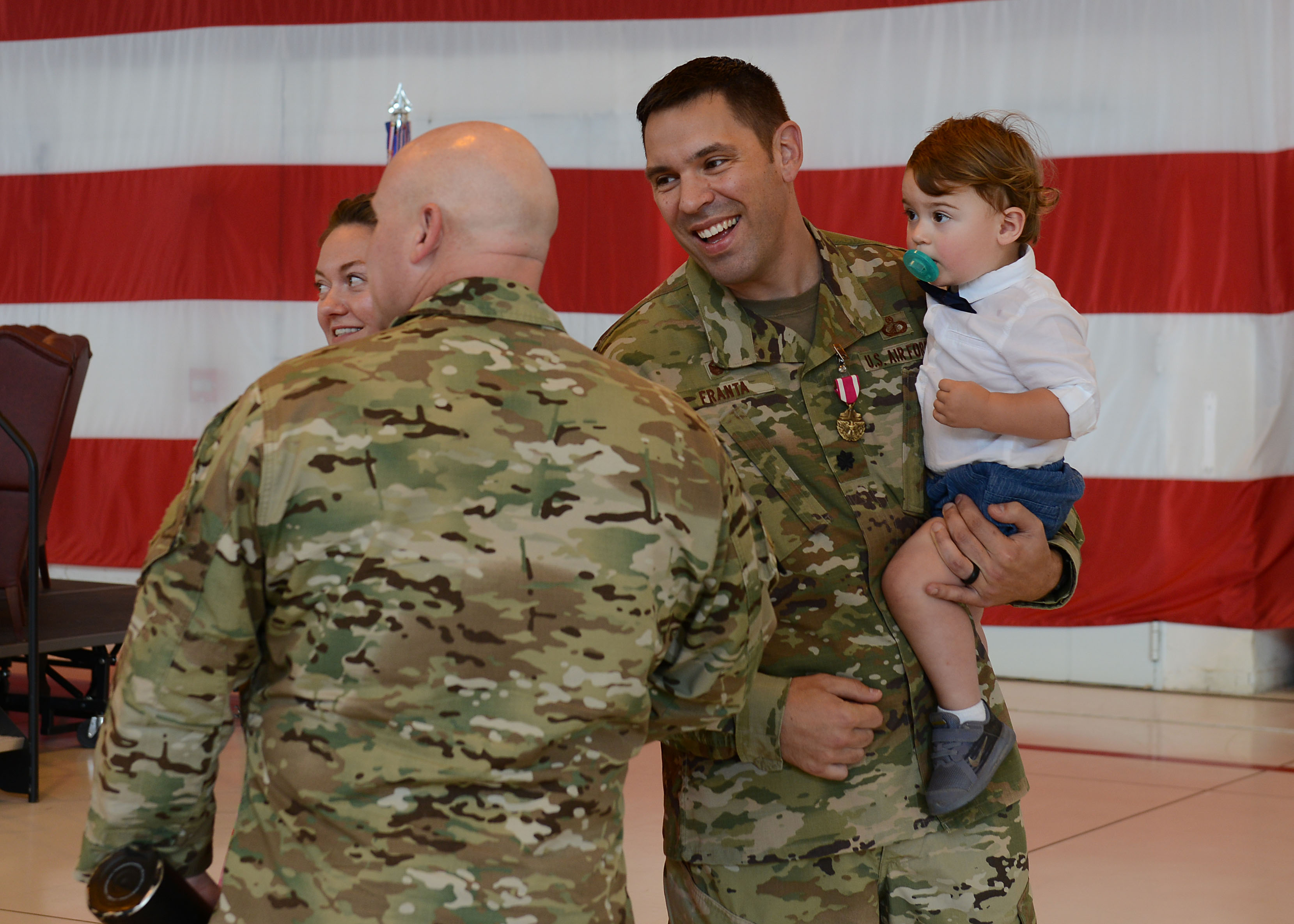 Dane Franta military service